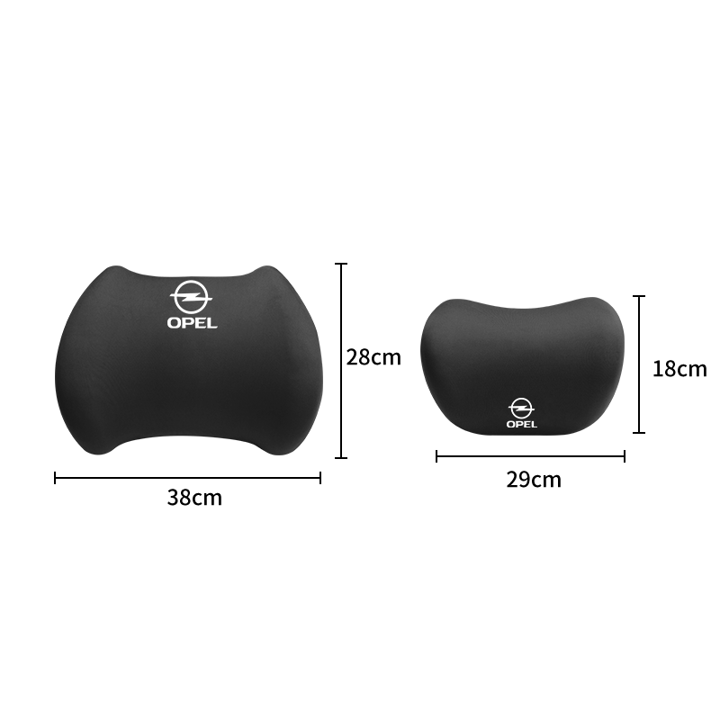 Car Headrest Neck Pillow Memor - Memory Foam Car Neck Pillow Lumbar Support ulasan dan harga
