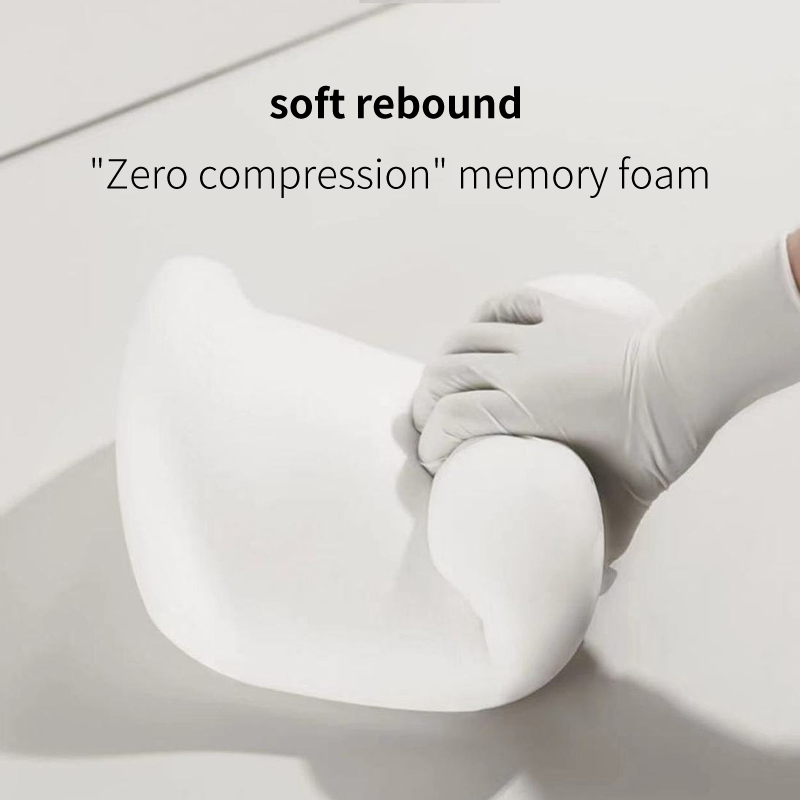 Car Headrest Neck Pillow Memor - Memory Foam Car Neck Pillow Lumbar Support ulasan dan harga