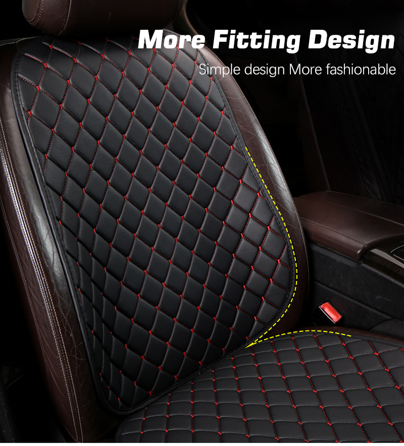 Karcle PU Leather Car Seat Cov - Leather Car Seat Covers Full Set Universal ulasan dan harga