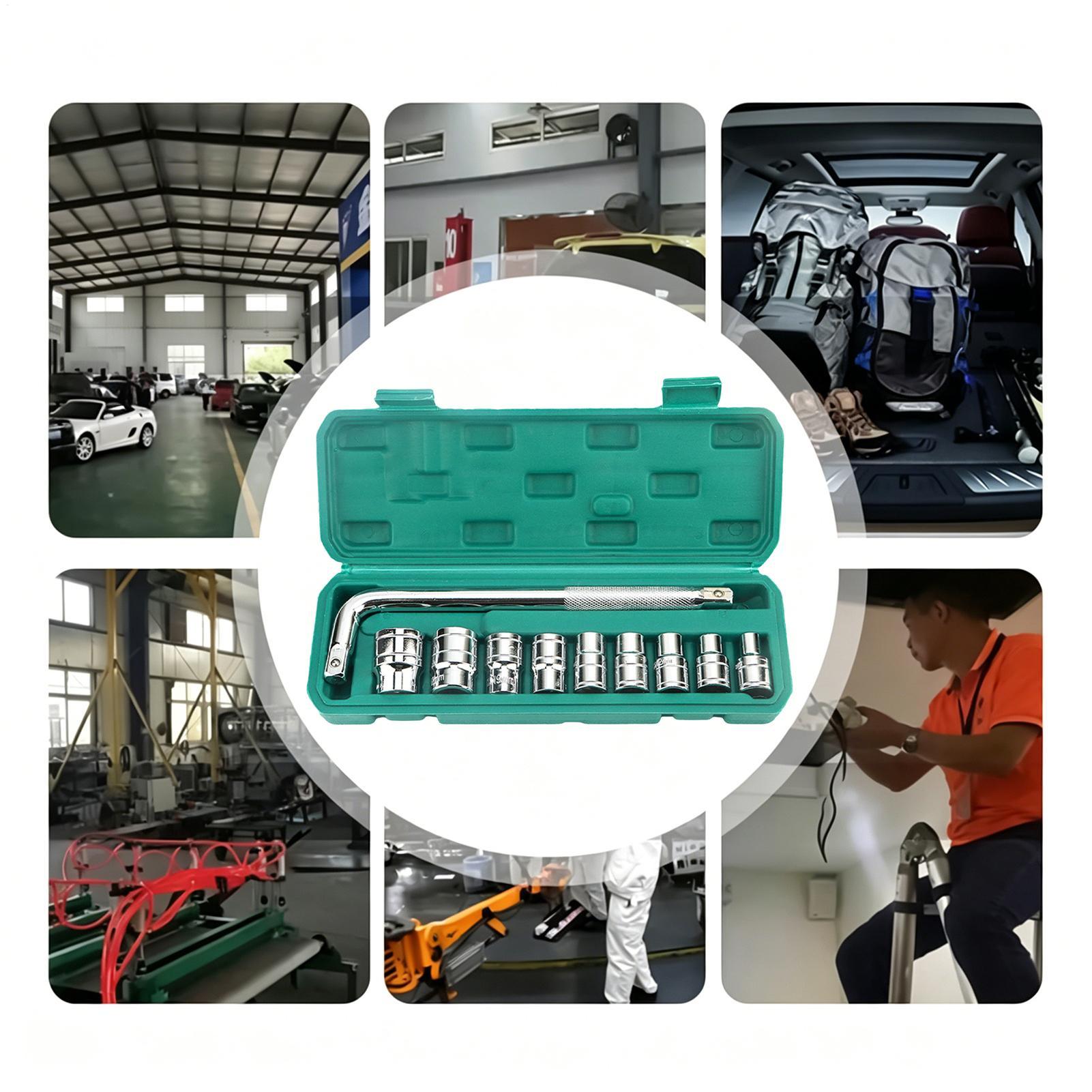 Socket Wrench Set Universal Mu - Auto Repair Tools ulasan dan harga