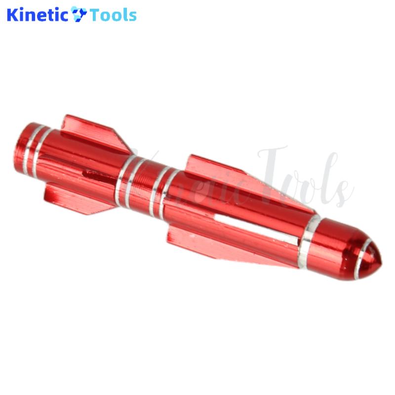 70mm Aluminum Rocket Valve Cap - Car Care ulasan dan harga