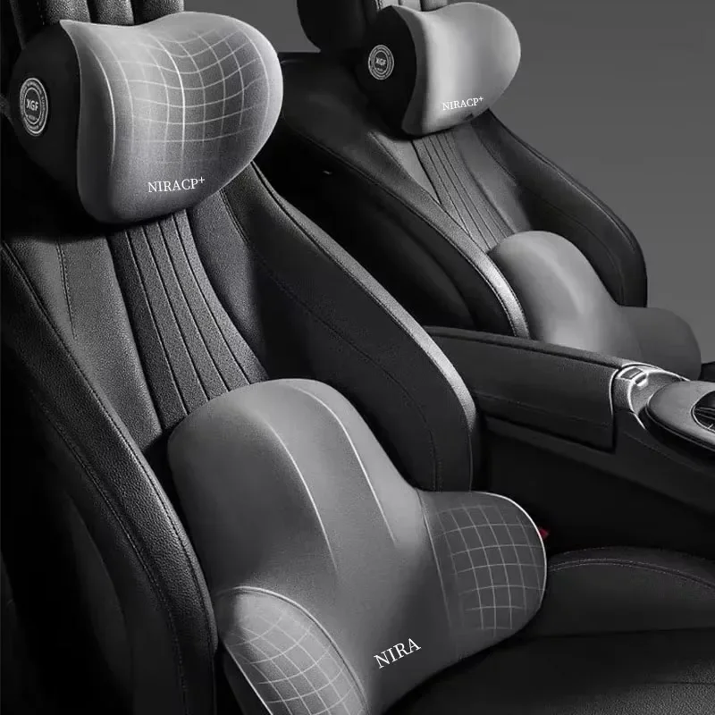 New Memory Foam Car Neck Pillo - Memory Foam Car Neck Pillow Lumbar Support ulasan dan harga