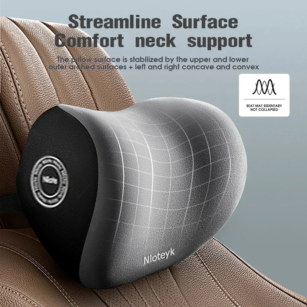 New Memory Foam Car Neck Pillo - Memory Foam Car Neck Pillow Lumbar Support ulasan dan harga