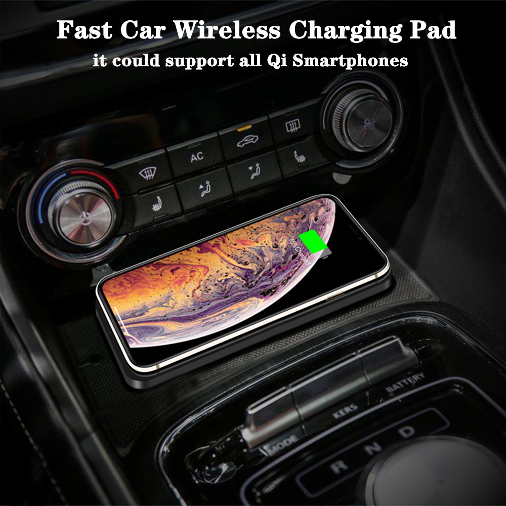 Car Wireless Charger Silicone  - Wireless Car Charger Mount Fast Charging ulasan dan harga