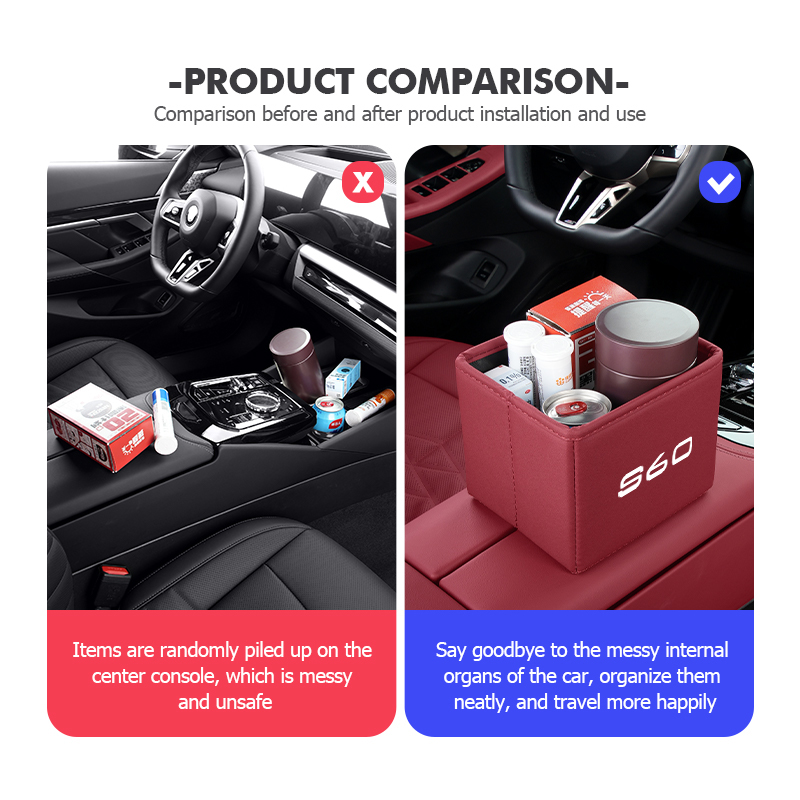 Car Trash Can Foldable Garbage - Waterproof Car Trash Can With Lid ulasan dan harga