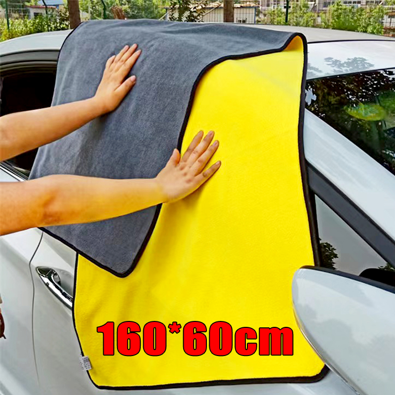 Microfiber Cleaning Towel Supe - Microfiber Car Drying Towel Super Absorbent ulasan dan harga