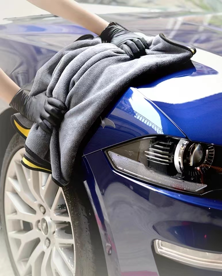 Microfiber Cleaning Towel Supe - Microfiber Car Drying Towel Super Absorbent ulasan dan harga