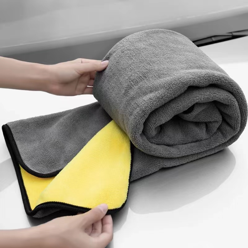 Microfiber Cleaning Towel Supe - Microfiber Car Drying Towel Super Absorbent ulasan dan harga