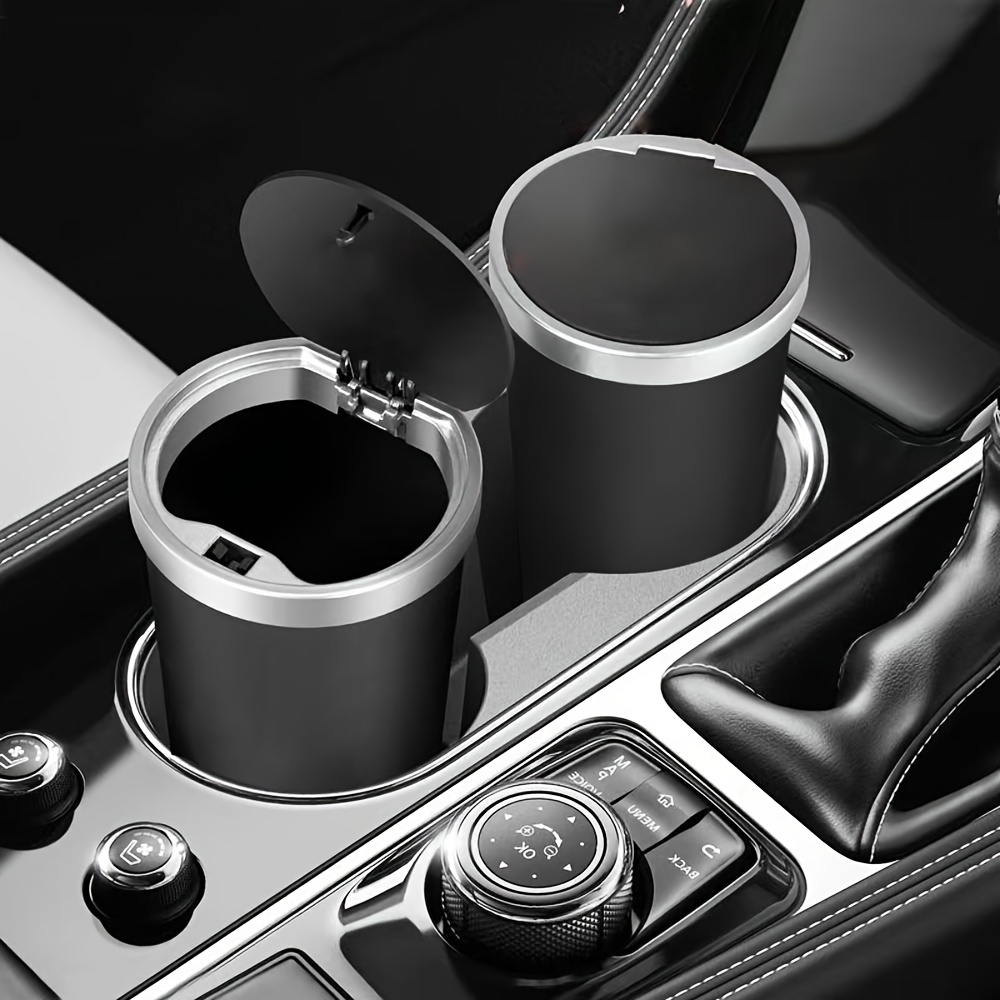 Compact Leakproof Mini Car Tra - Waterproof Car Trash Can With Lid ulasan dan harga