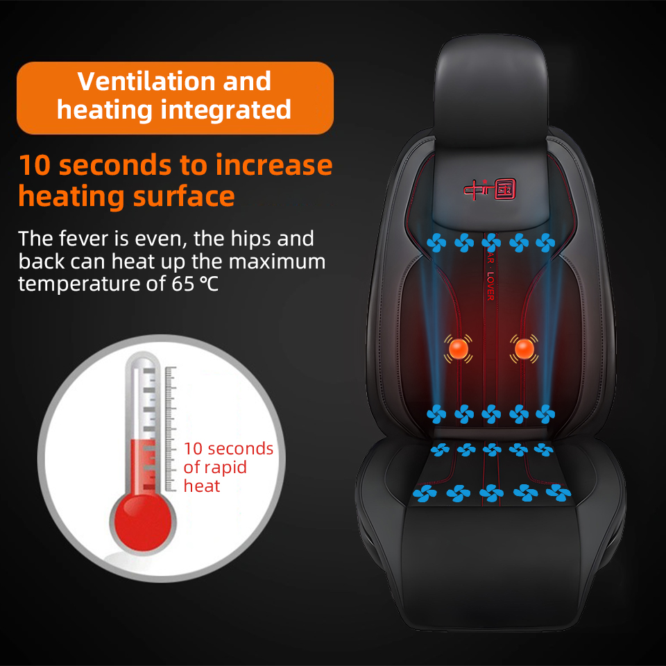 3 In 1 Car Seat Cushion With 2 - Leather Car Seat Covers Full Set Universal ulasan dan harga