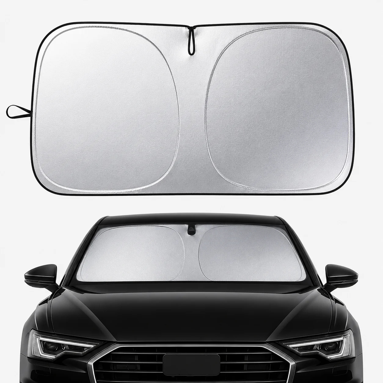 Car Windshield Sun Shade Cover - Car Sunshade Windshield Umbrella Foldable ulasan dan harga