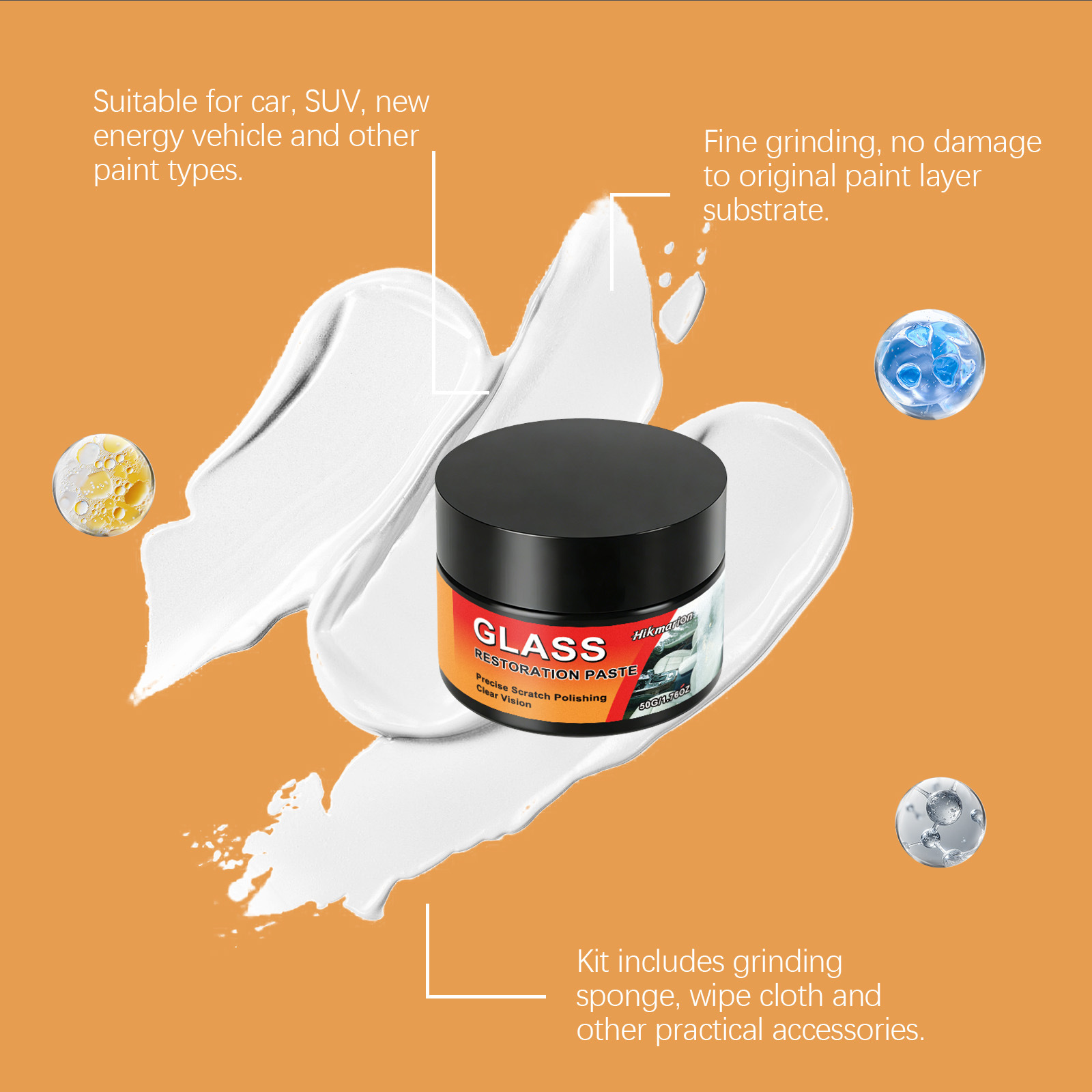 Car Glass Polishing Wax Scratc - Car Scratch Repair Polishing Wax Paste ulasan dan harga