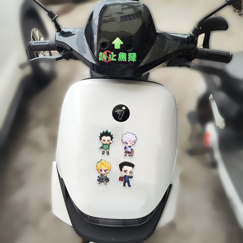 Anime Full-Time Hunter Strong  - Motorcycle Parts ulasan dan harga