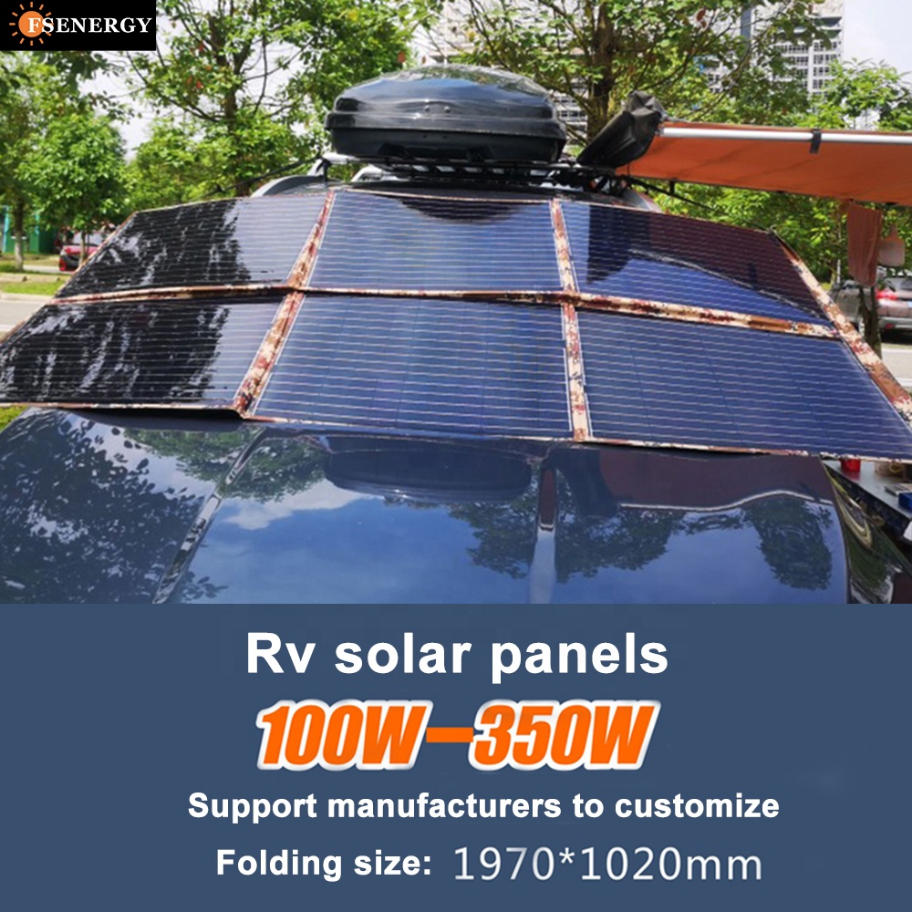 350W Flexible Monocrystalline  - Car Electronics ulasan dan harga