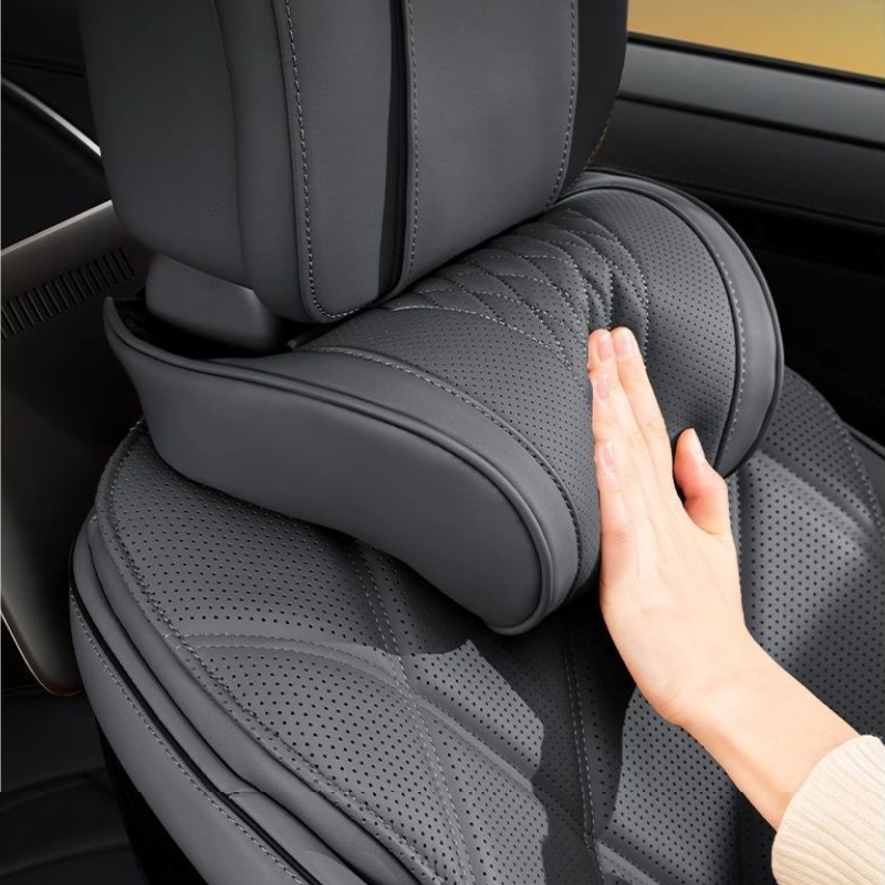 Luxurious Memory Foam Car Head - Memory Foam Car Neck Pillow Lumbar Support ulasan dan harga
