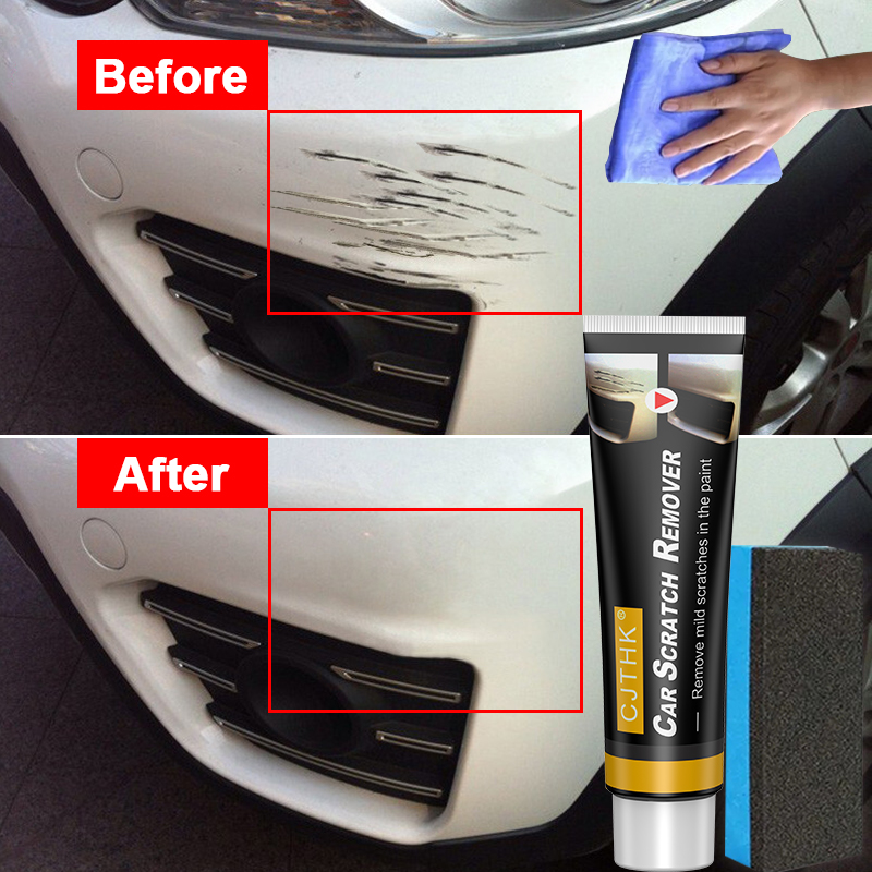 Car Scratch Remover Paint Care - Car Scratch Repair Polishing Wax Paste ulasan dan harga