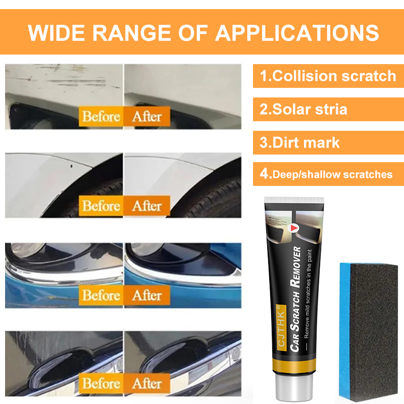 Car Scratch Remover Paint Care - Car Scratch Repair Polishing Wax Paste ulasan dan harga