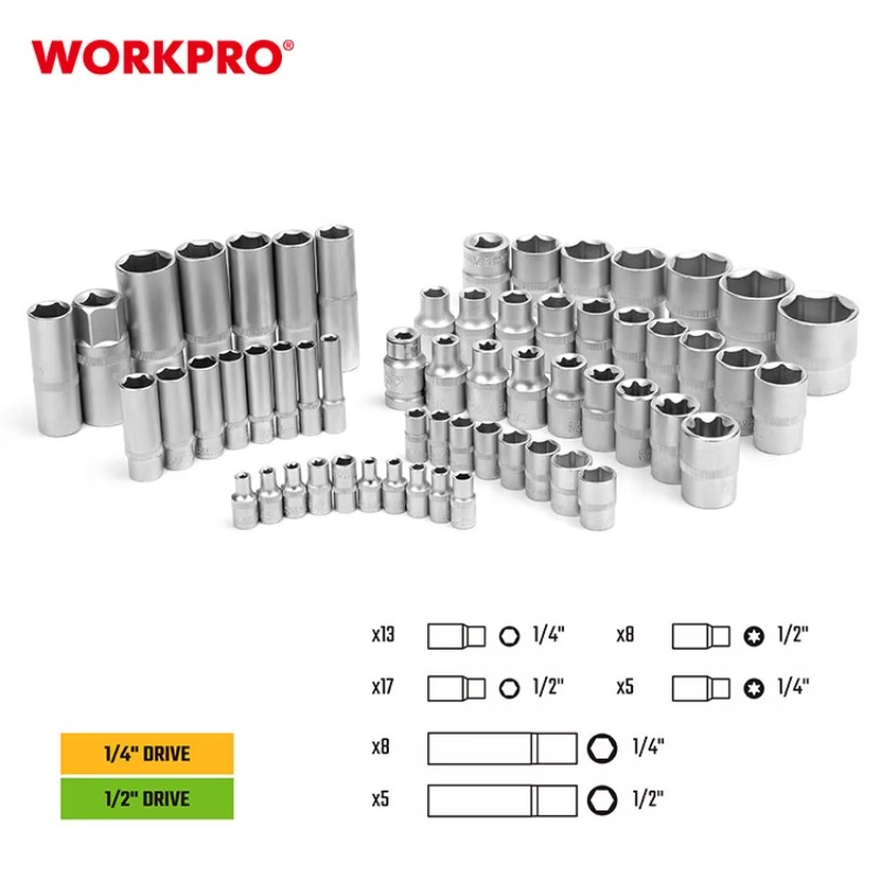 108pcs Professional Mechanics  - Auto Repair Tools ulasan dan harga