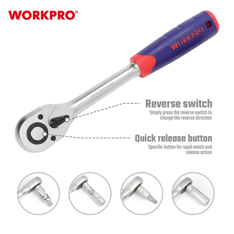 108pcs Professional Mechanics  - Auto Repair Tools ulasan dan harga