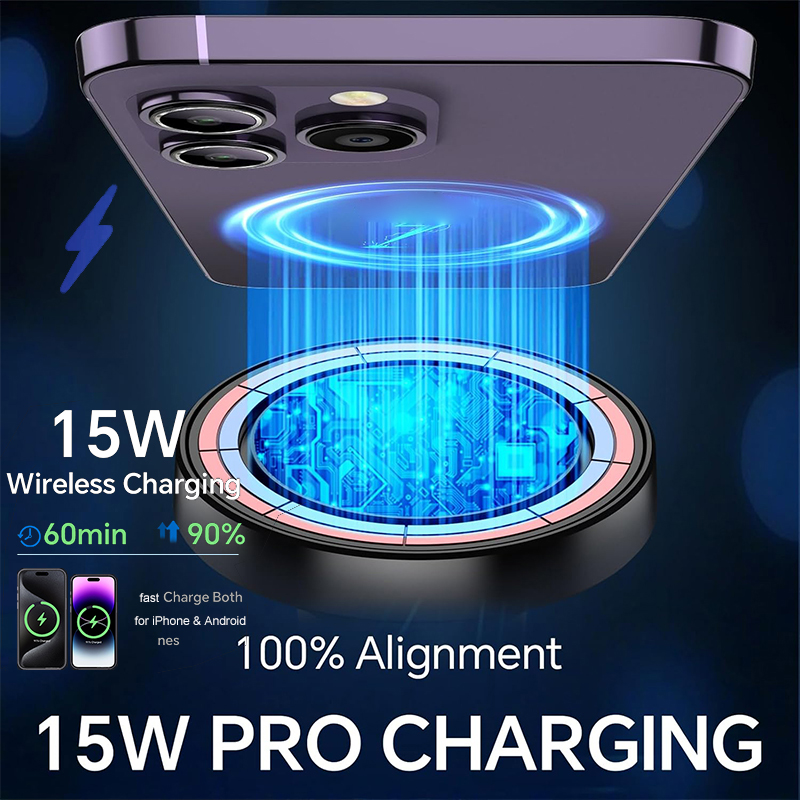 UYUXIO 15W Fast Charging Winds - Wireless Car Charger Mount Fast Charging ulasan dan harga