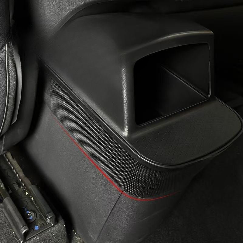 Silicone Rear Storage Box for  - Waterproof Car Trash Can With Lid ulasan dan harga