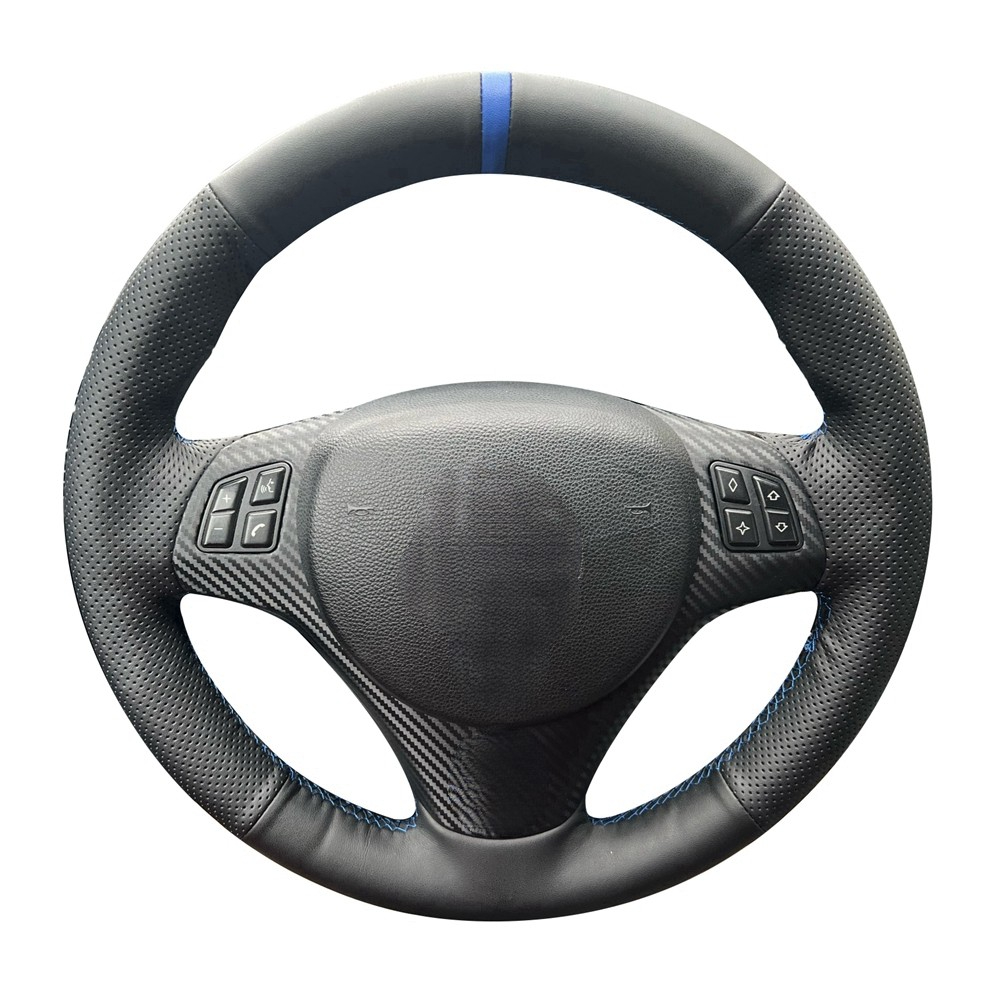 Customized Braid Car Steering  - Car Steering Wheel Cover Anti Slip Breathable ulasan dan harga
