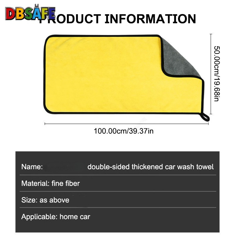 Car Wash Towel High-end Microf - Microfiber Car Drying Towel Super Absorbent ulasan dan harga