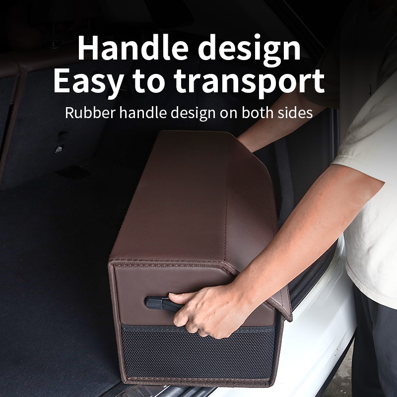 Limud Car Trunk Organizer Box  - Car Trunk Organizer Foldable Storage Box ulasan dan harga