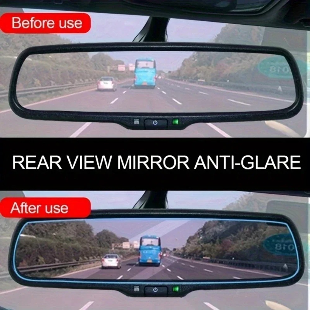 KKJOY Anti Glare Car Interior  - Anti Glare Car Rearview Mirror Film ulasan dan harga