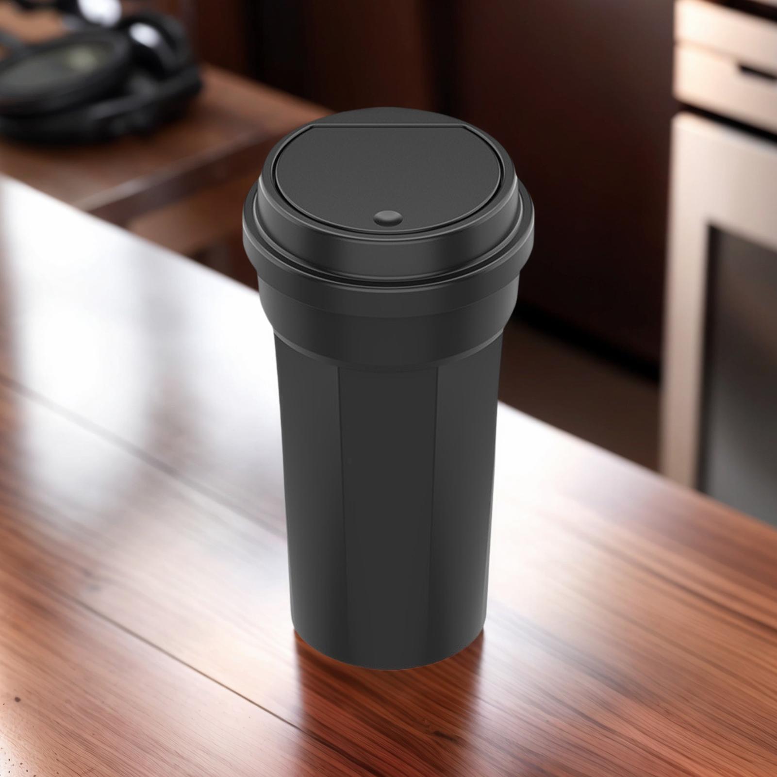 Car Garbage Can Cup Holder Mul - Waterproof Car Trash Can With Lid ulasan dan harga