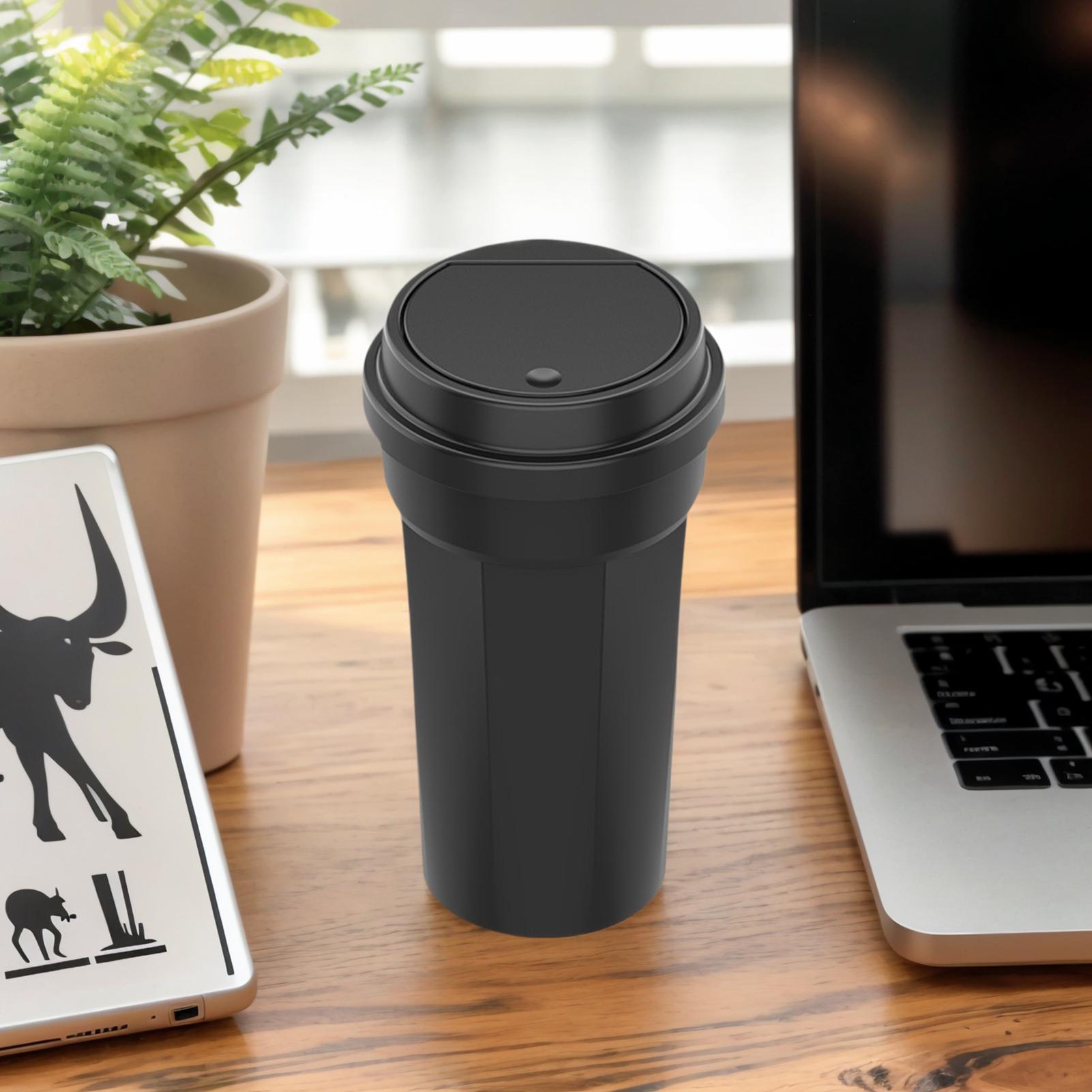 Car Garbage Can Cup Holder Mul - Waterproof Car Trash Can With Lid ulasan dan harga