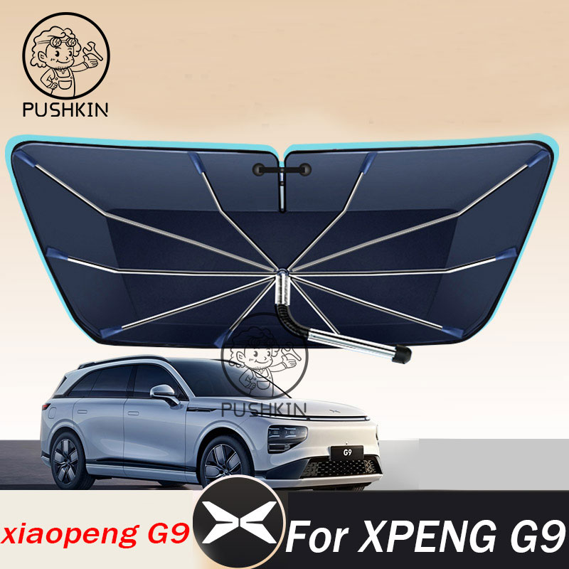 For XPENG G9 XIAOPENG G9 2027  - Car Sunshade Windshield Umbrella Foldable ulasan dan harga