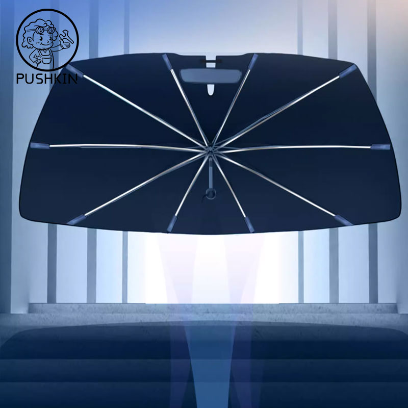 For XPENG G9 XIAOPENG G9 2027  - Car Sunshade Windshield Umbrella Foldable ulasan dan harga