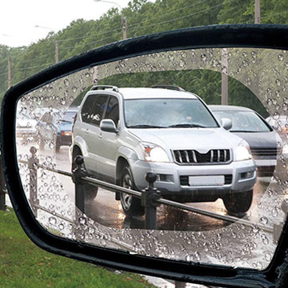 5Pairs Car Rearview Rainproof  - Anti Glare Car Rearview Mirror Film ulasan dan harga