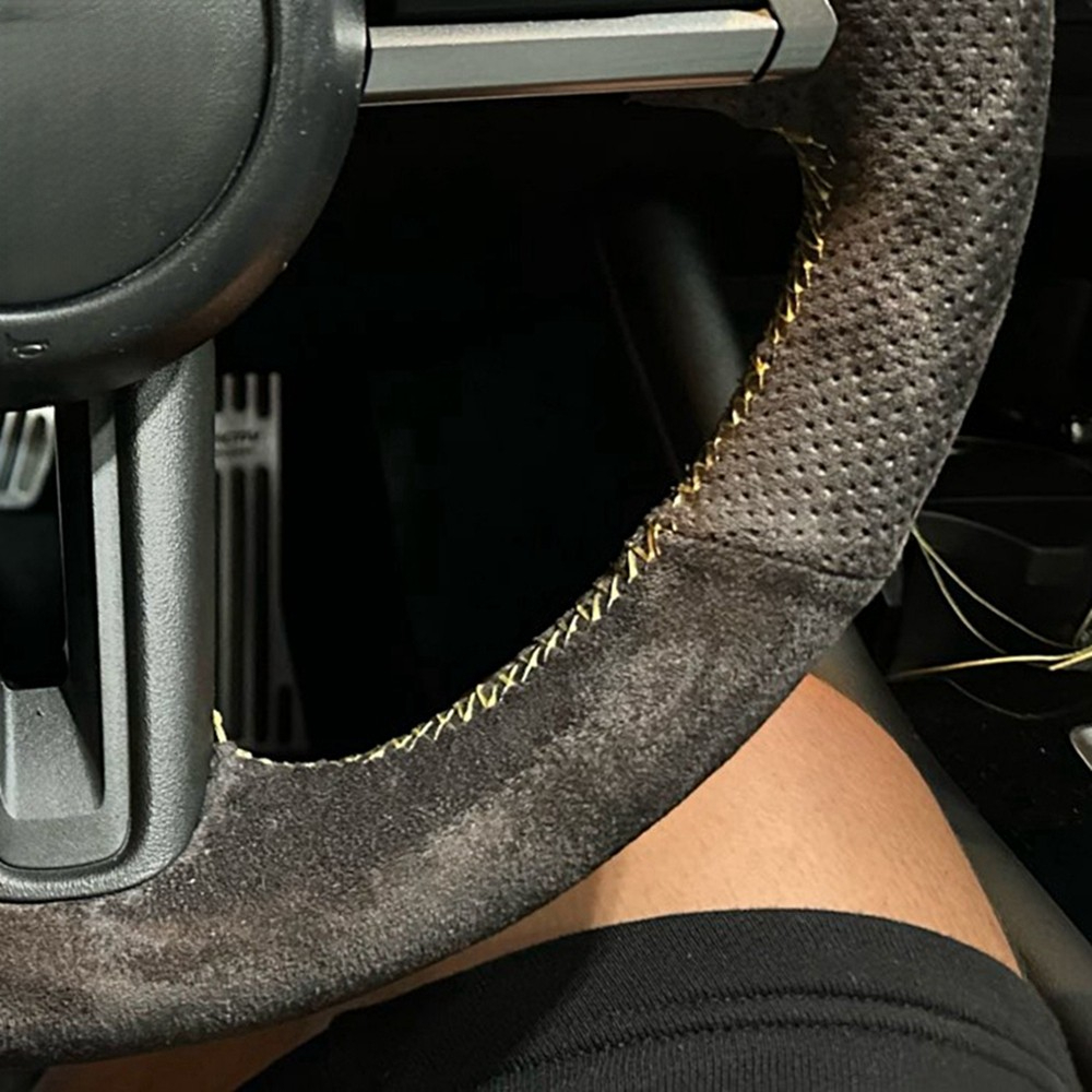 Car Steering Wheel Cover Wrap  - Car Steering Wheel Cover Anti Slip Breathable ulasan dan harga