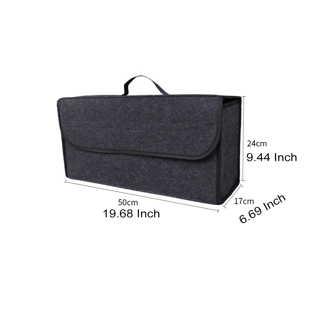Car Storage Bag Car Trunk soft - Car Trunk Organizer Foldable Storage Box ulasan dan harga