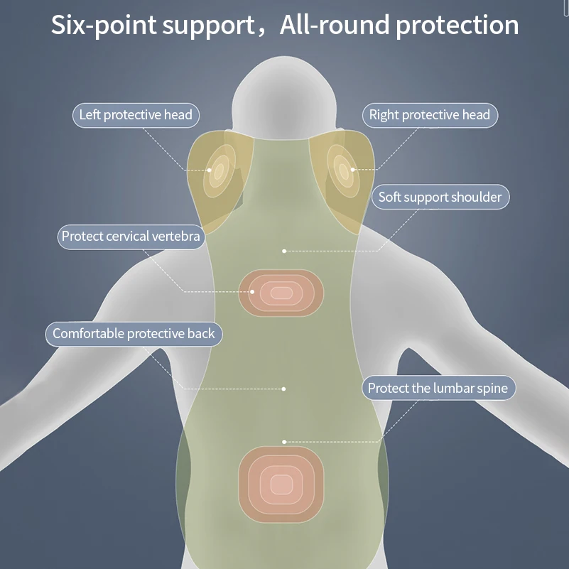 Integrated Car Lumbar Support  - Memory Foam Car Neck Pillow Lumbar Support ulasan dan harga
