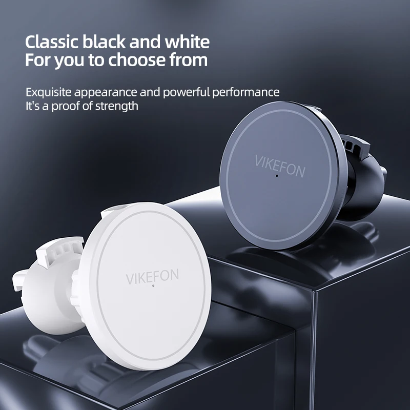 VIKEFON Magnetic Car Wireless  - Magnetic Phone Holder For Car Vent ulasan dan harga