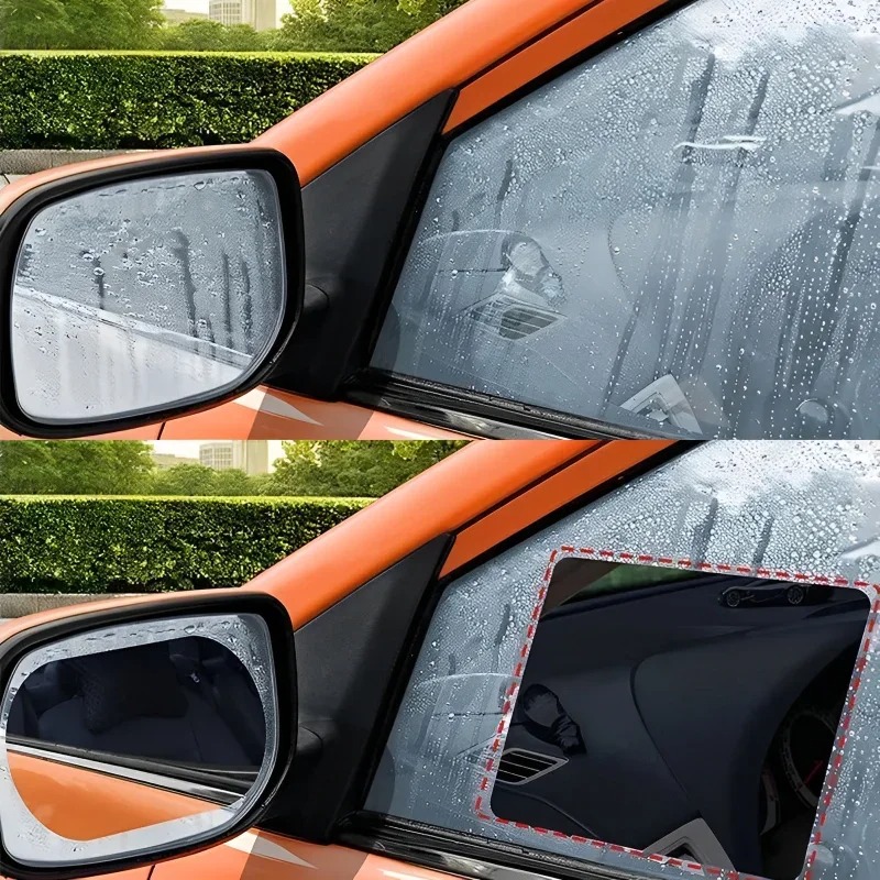 Nano Coating Car Mirror Protec - Anti Glare Car Rearview Mirror Film ulasan dan harga