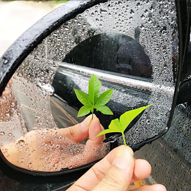 Nano Coating Car Mirror Protec - Anti Glare Car Rearview Mirror Film ulasan dan harga