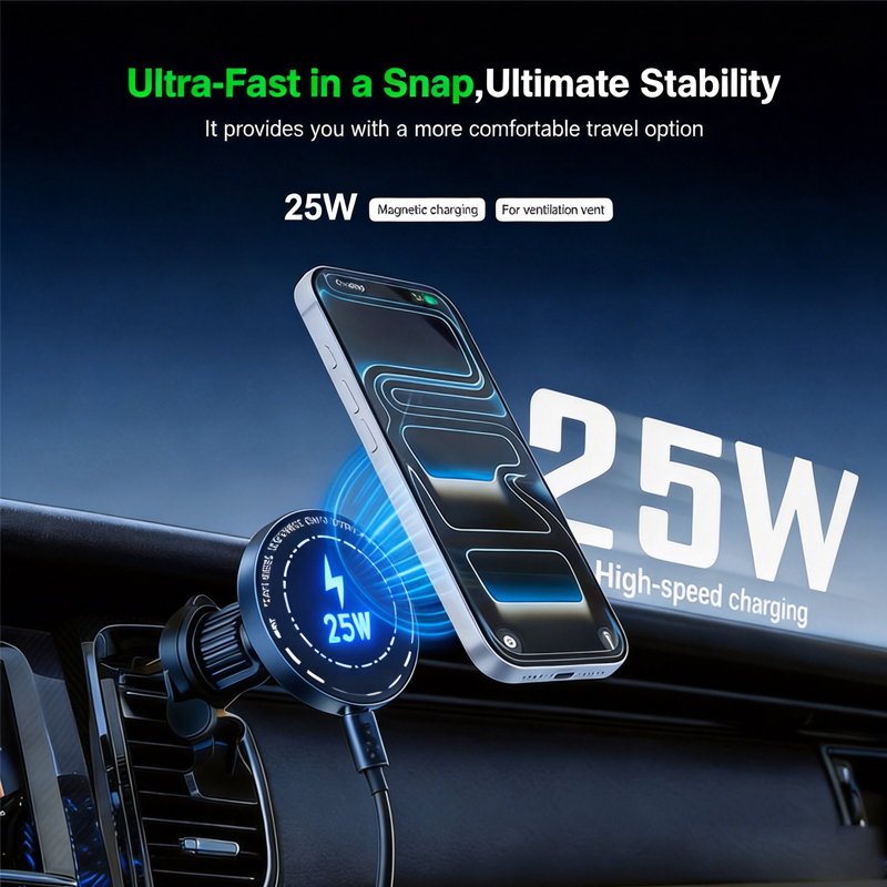 UYUXIO Consumer Electronics Ma - Magnetic Phone Holder For Car Vent ulasan dan harga