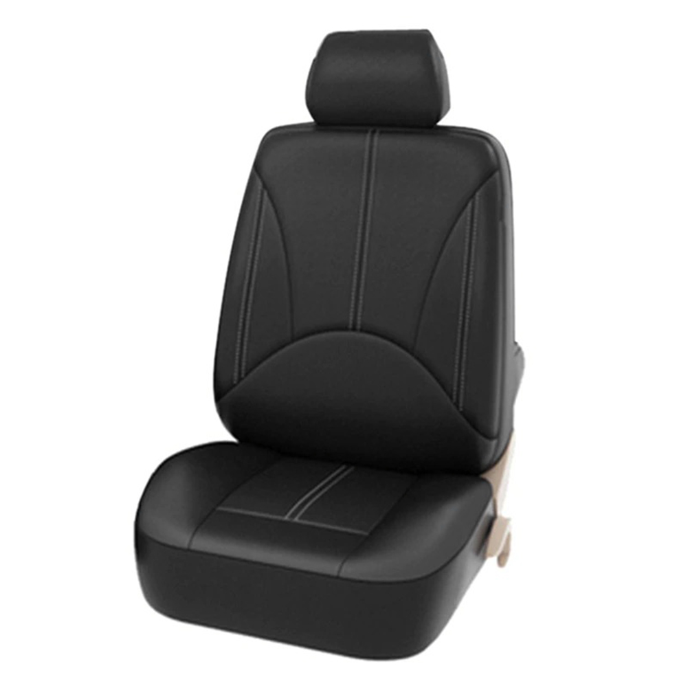 Four Seasons PU Leather Car Se - Leather Car Seat Covers Full Set Universal ulasan dan harga