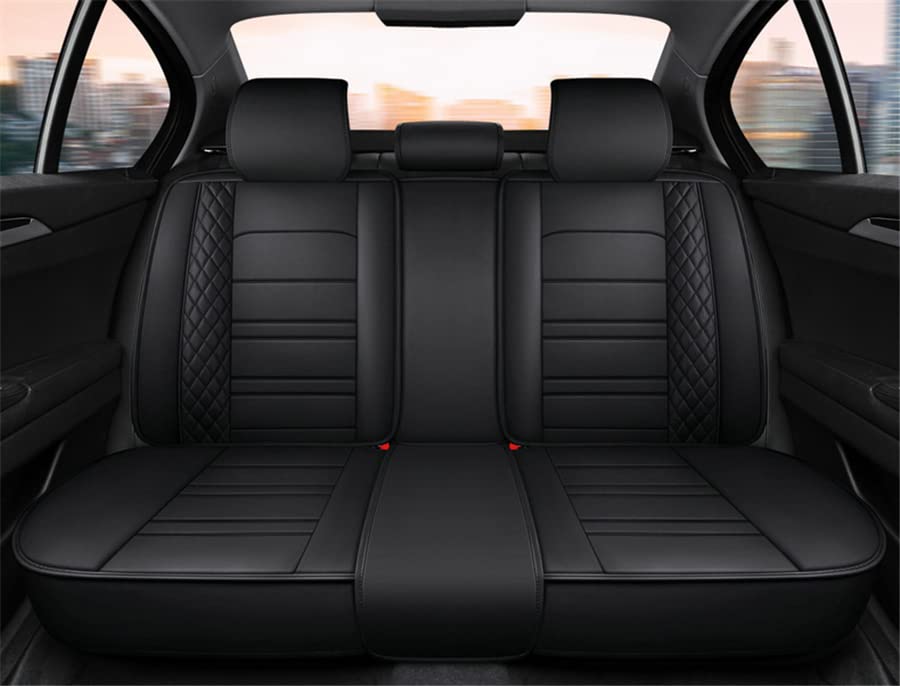 Auto Seat Cushion Cover,PU Lea - Leather Car Seat Covers Full Set Universal ulasan dan harga
