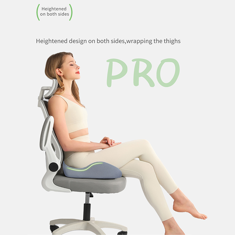 Portable Slow Rebound Memory F - Memory Foam Car Neck Pillow Lumbar Support ulasan dan harga