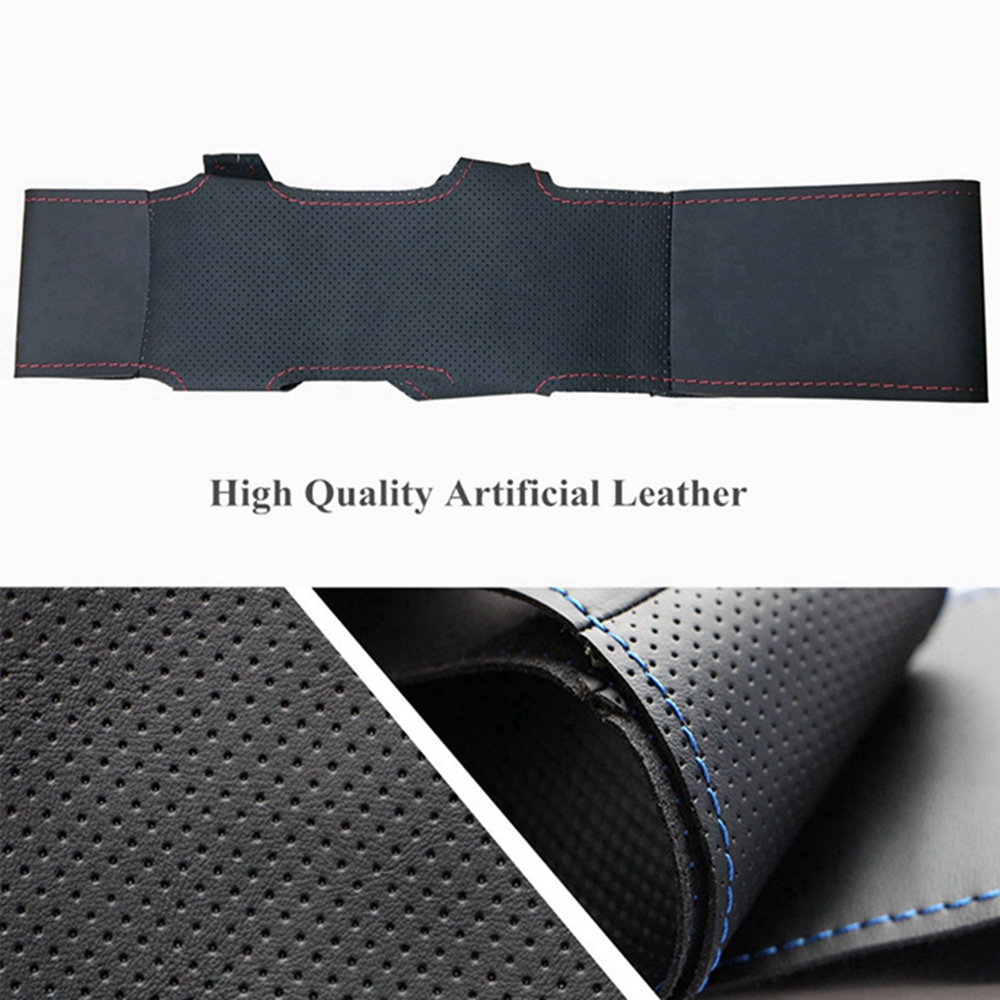 For BMW X5 Z3 E36 3 Series E46 - Car Steering Wheel Cover Anti Slip Breathable ulasan dan harga