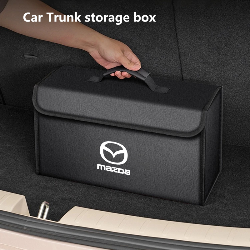 Car Trunk Storage Box Organize - Car Trunk Organizer Foldable Storage Box ulasan dan harga
