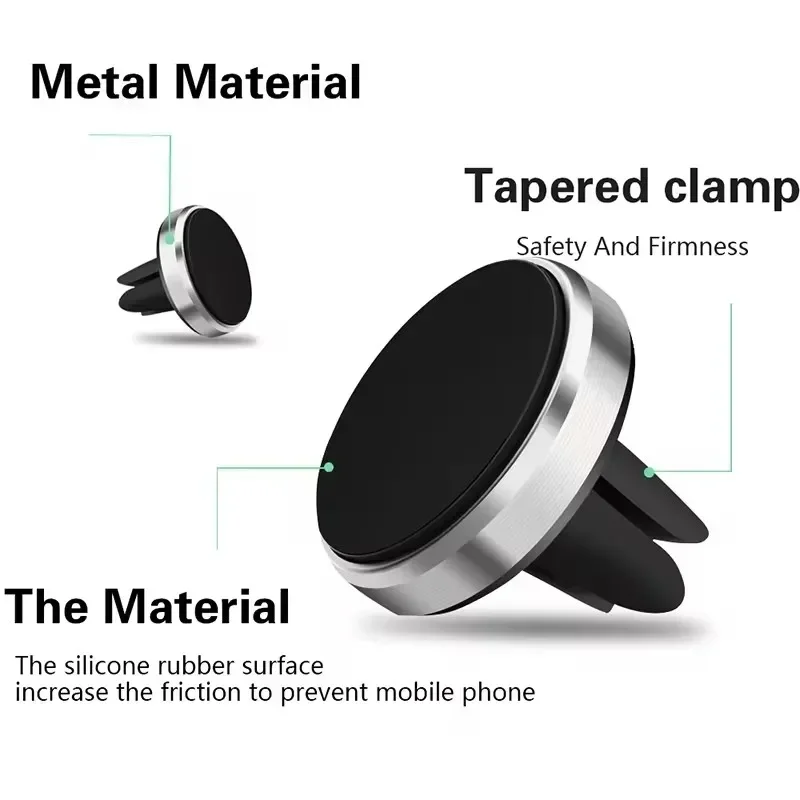 Magnetic Car Phone Holder For  - Magnetic Phone Holder For Car Vent ulasan dan harga