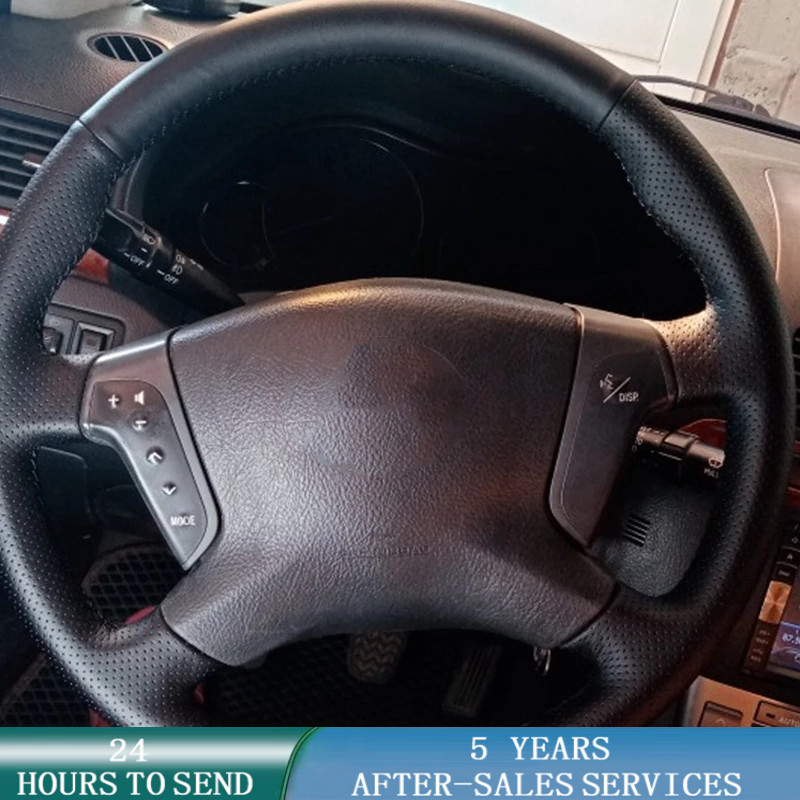 Customized Car Steering Wheel  - Car Steering Wheel Cover Anti Slip Breathable ulasan dan harga