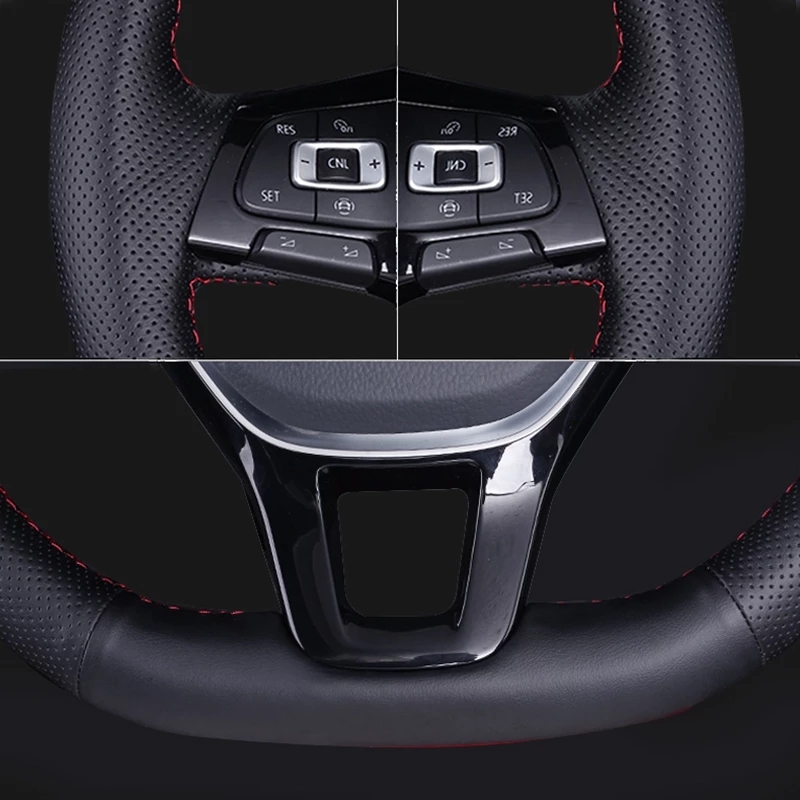 Customized Car Steering Wheel  - Car Steering Wheel Cover Anti Slip Breathable ulasan dan harga