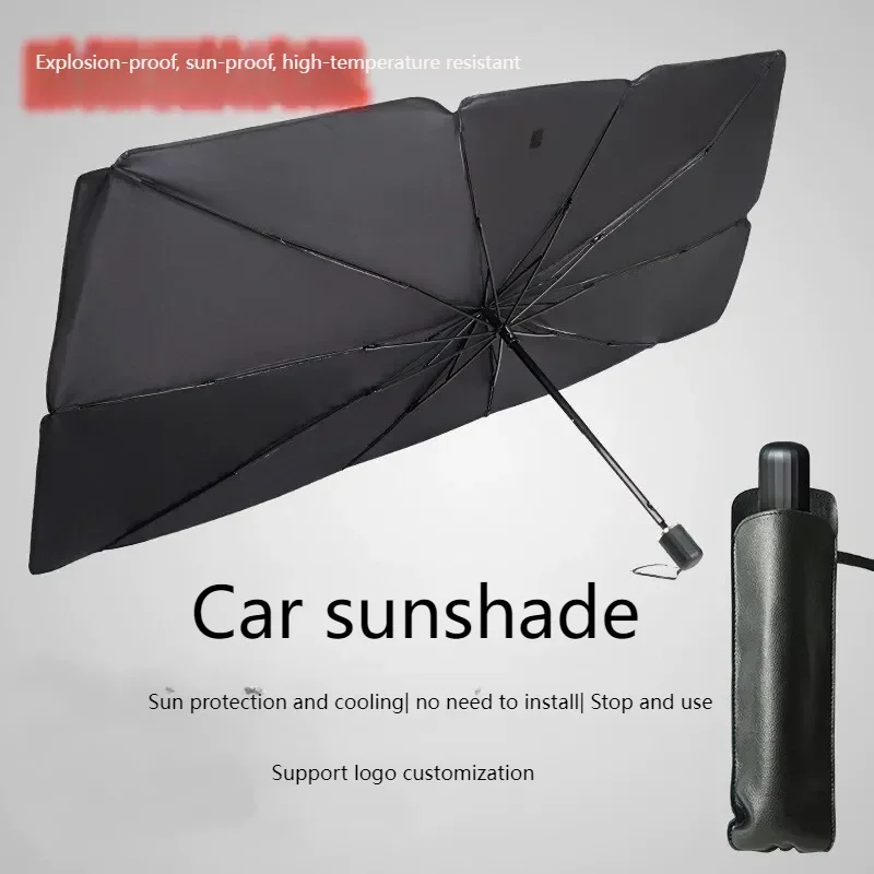 Car Windshield Sunshade, Umbre - Car Sunshade Windshield Umbrella Foldable ulasan dan harga